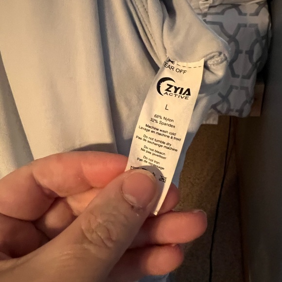 Zyia Active Pacific Blue Hermosa Jumpsuit NWOT Size L - Picture 6 of 8